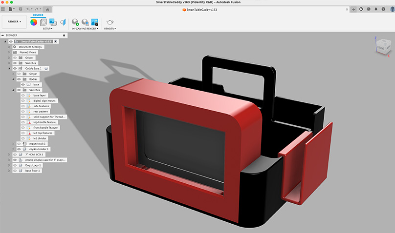 2D, 3D Design and Modeling